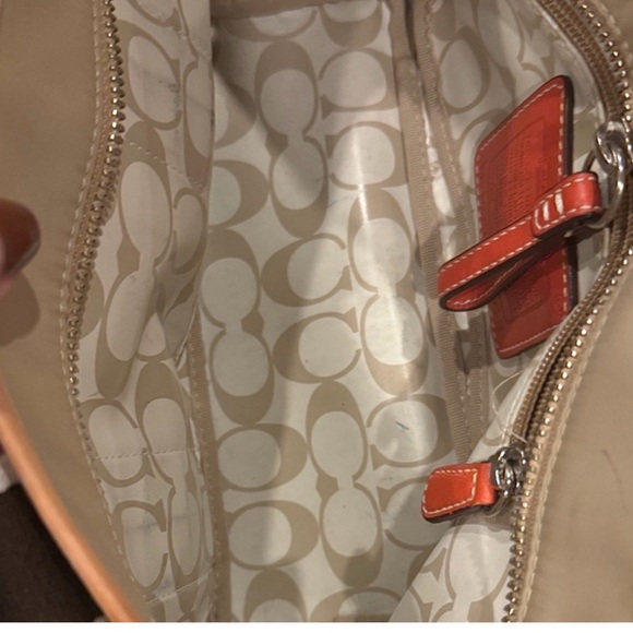 Vintage Coach Mini Hampton tote bag - Picture 4 of 5